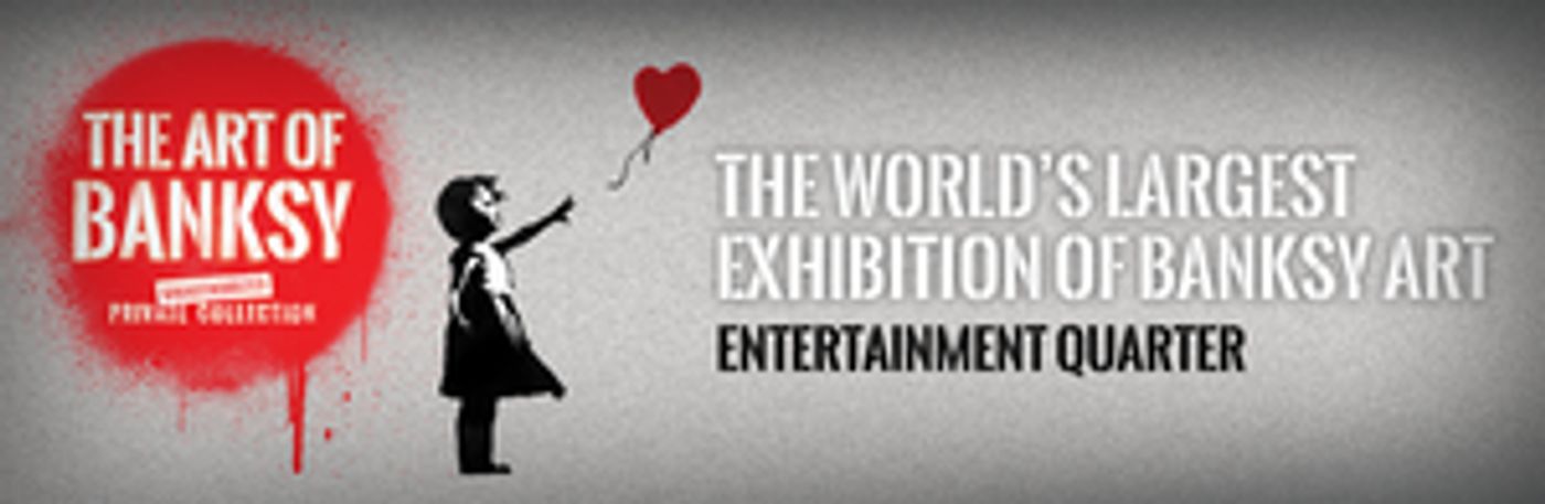 The Art Of Banksy Exhibition Season Extends To 1 December  Image