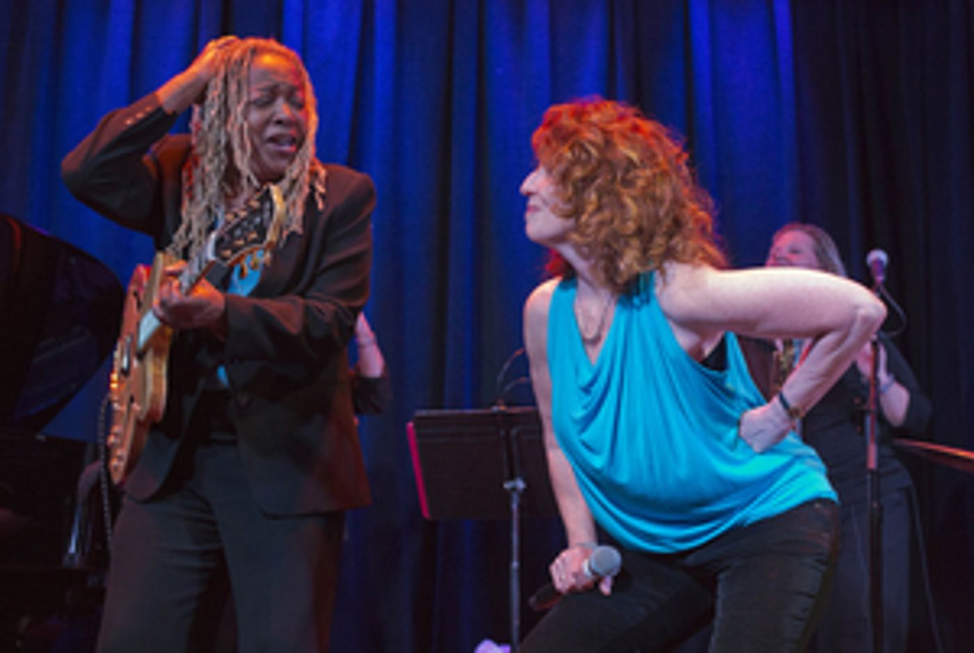 BLUES IS A WOMAN - IN CONCERT Heads to The Raven Theatre  Image