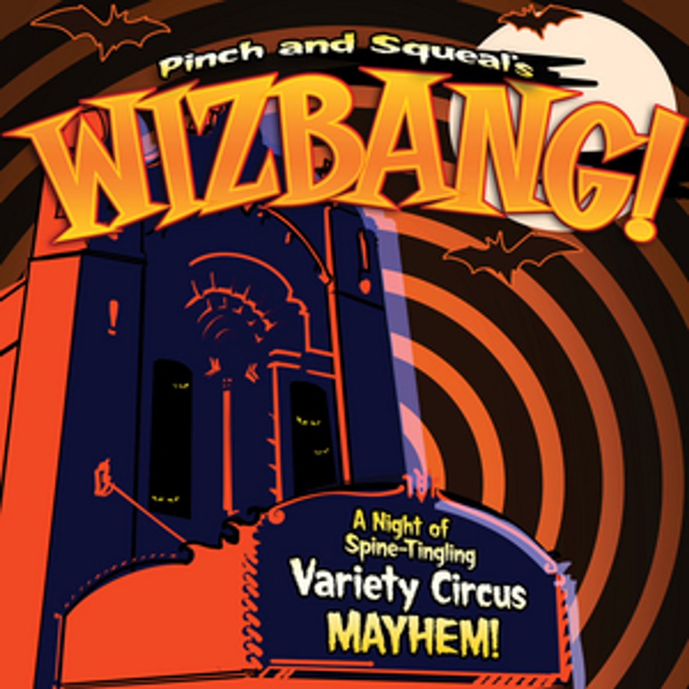 Cleveland Public Theatre Presents Pinch And Squeal's WIZBANG!  Image