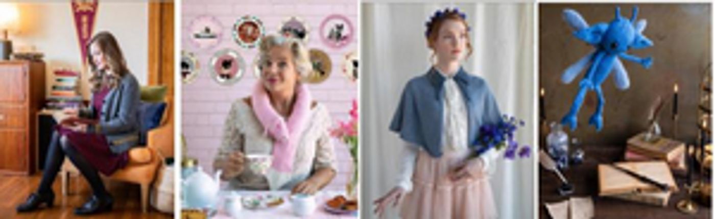 'Harry Potter: Knitting Magic' The First Official Wizarding World Knitting Pattern Book Available For Pre-Order  Image