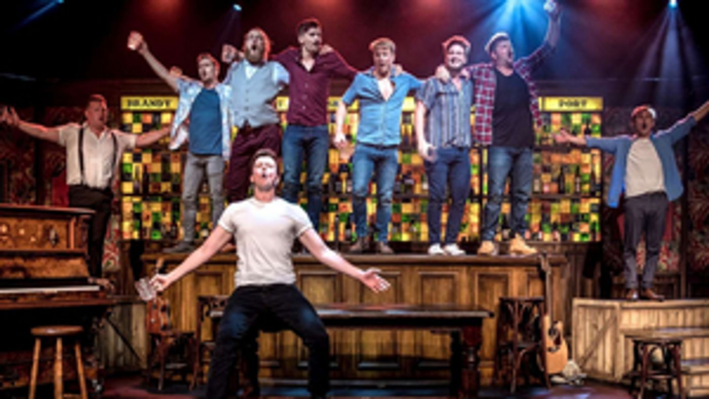 THE CHOIR OF MAN Brings Adele, Queen, Katy Perry, And More To Arts Centre Melbourne  Image