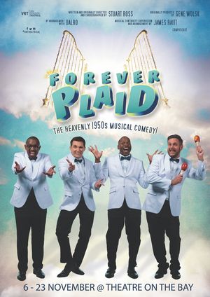 VR Theatrical Brings FOREVER PLAID To Pieter Toerien's Theatre On The Bay  Image