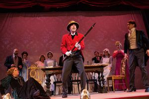 A GENTLEMAN'S GUIDE TO LOVE AND MURDER Continues at Music Mountain  Image