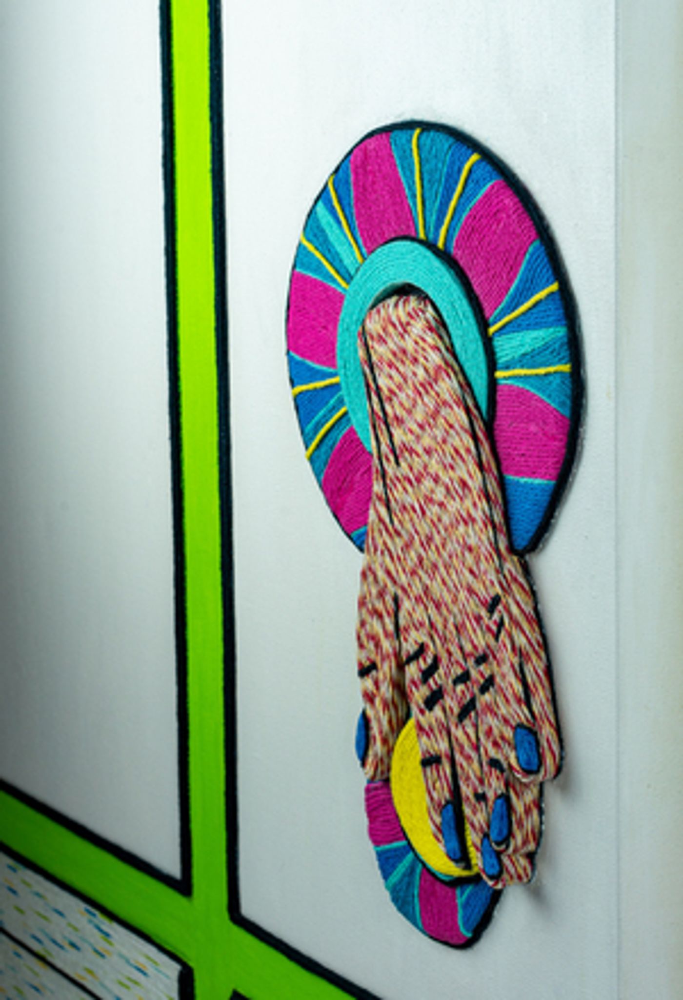 Colorful Fiber Art By Michelle Drummond Comes to The Pompano Beach Cultural Center  Image