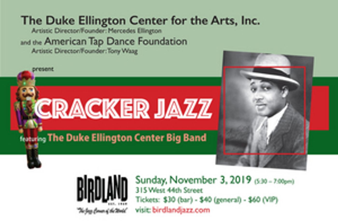 Performance Series Honoring Jazz Great Duke Ellington Continues At Birdland Jazz Club  Image