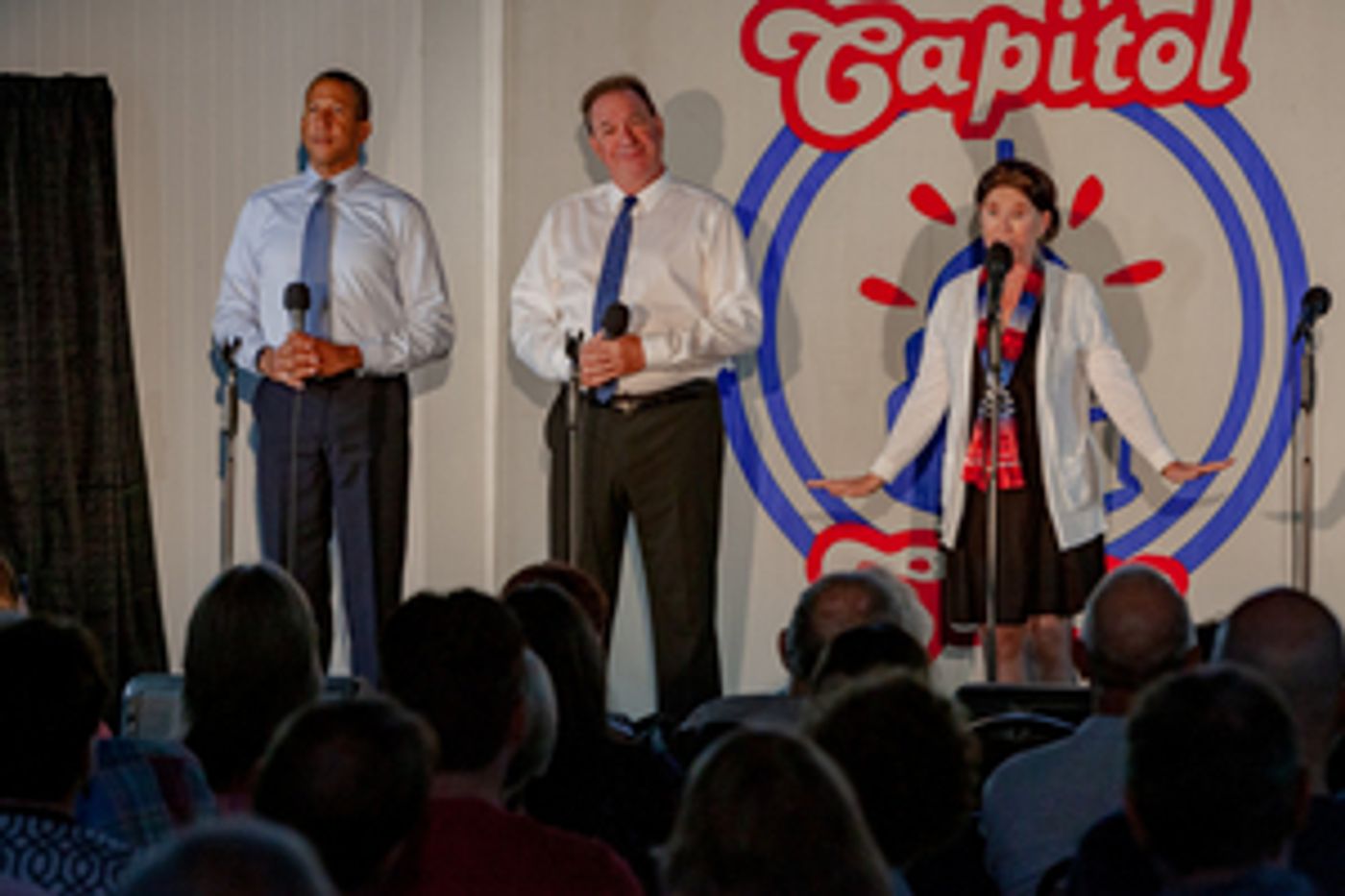 The Capitol Steps Return To Cambridge For Their 20th Annual Thanksgiving Weekend Performances  Image