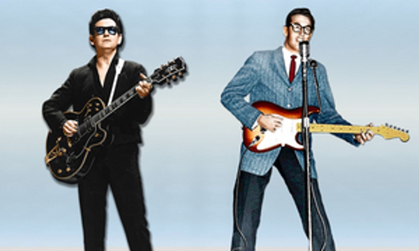 ROY ORBISON & BUDDY HOLLY: THE ROCK 'N' ROLL DREAM TOUR Comes to Van Wezel  Image