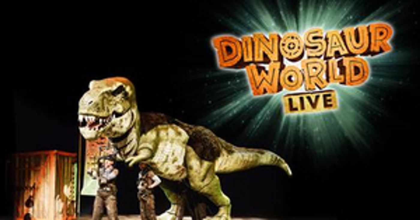 Dinosaur World Live Comes To Boston  Image