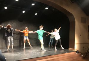 Student Written, Directed, Acted And Produced LOCK IN OF THE LIVING DEAD Set for Run At Temple Of Music & Art  Image