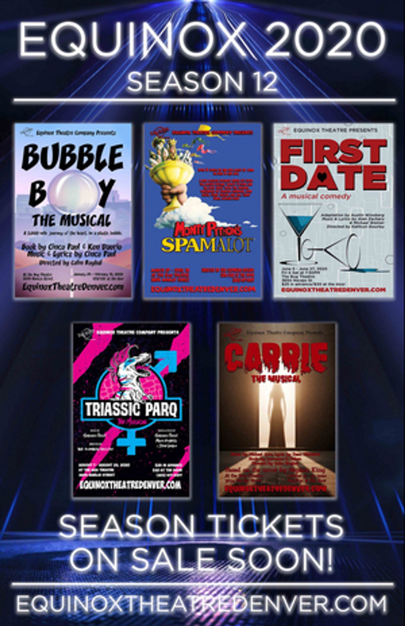 Equinox Theatre Announces 2020 Season  Image