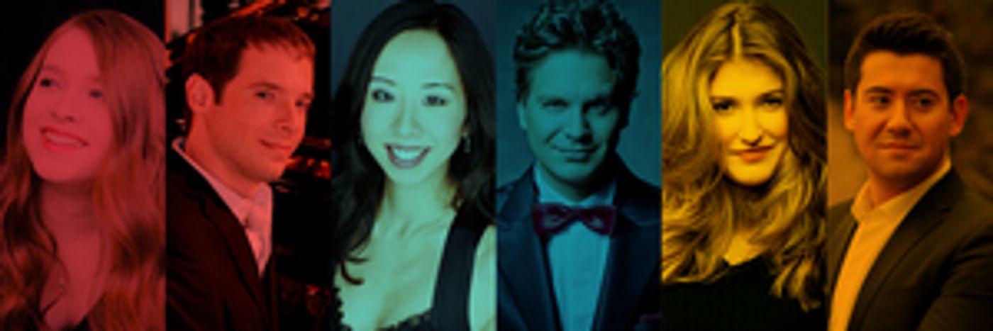 Music Toronto & Brantford Music Club Present PIANO SIX: 6 World-class Pianists 2 Pianos 12 Hands  Image