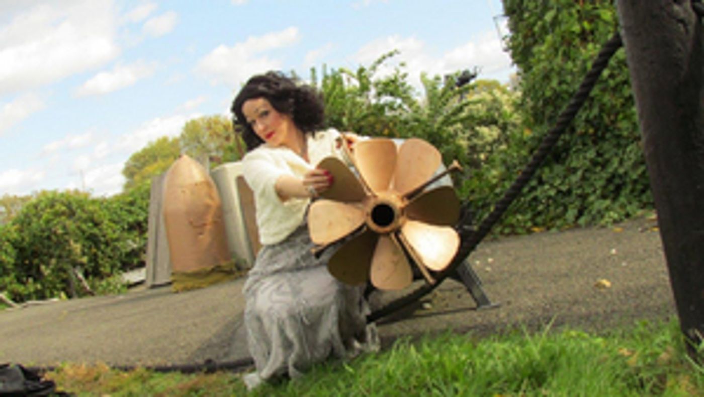 HEDY! The Life & Inventions Of Hedy Lamarr Comes to Gamut Theatre  Image