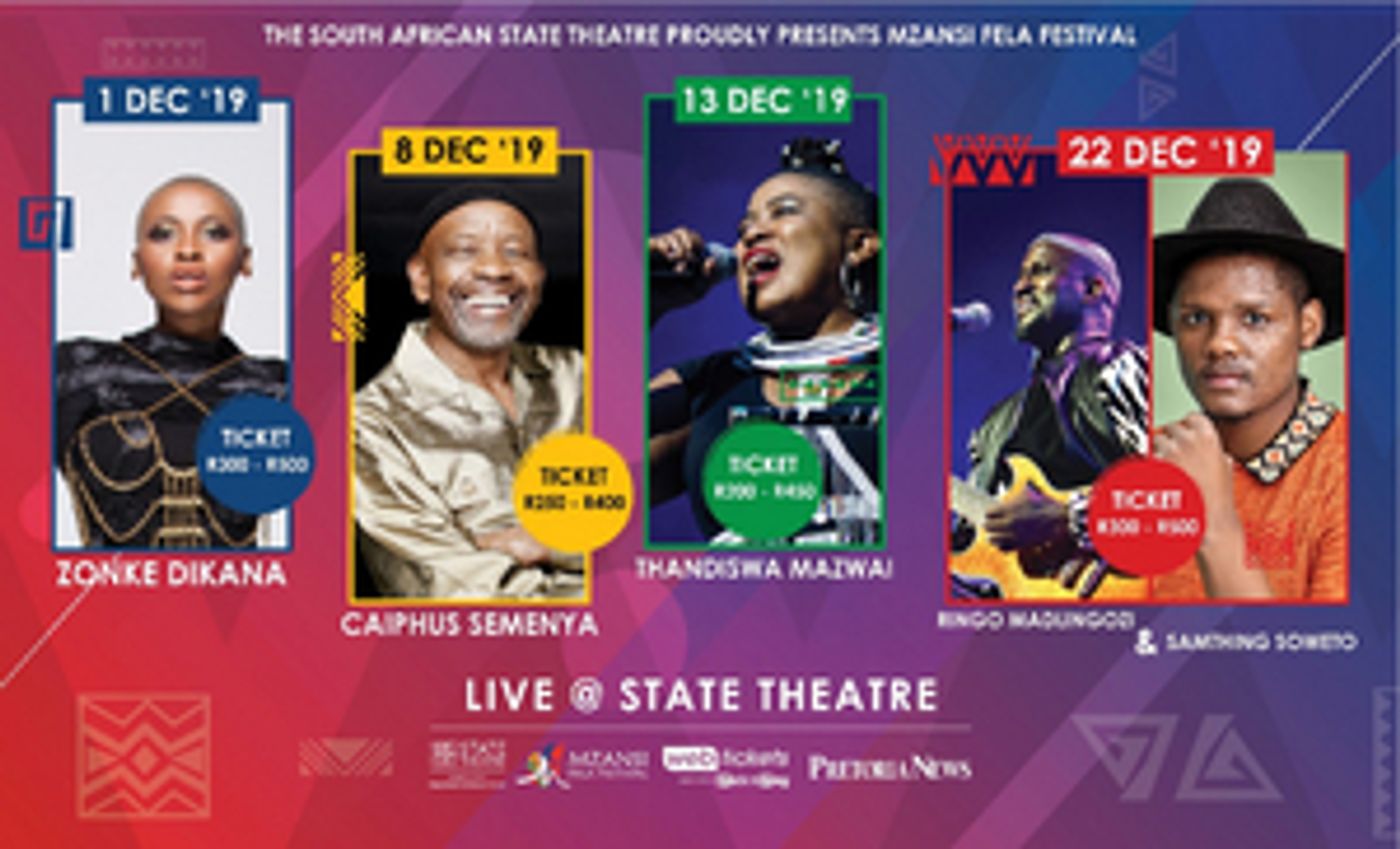 The 12th Annual Mzansi Fela Festival Announces Official Line Up  Image