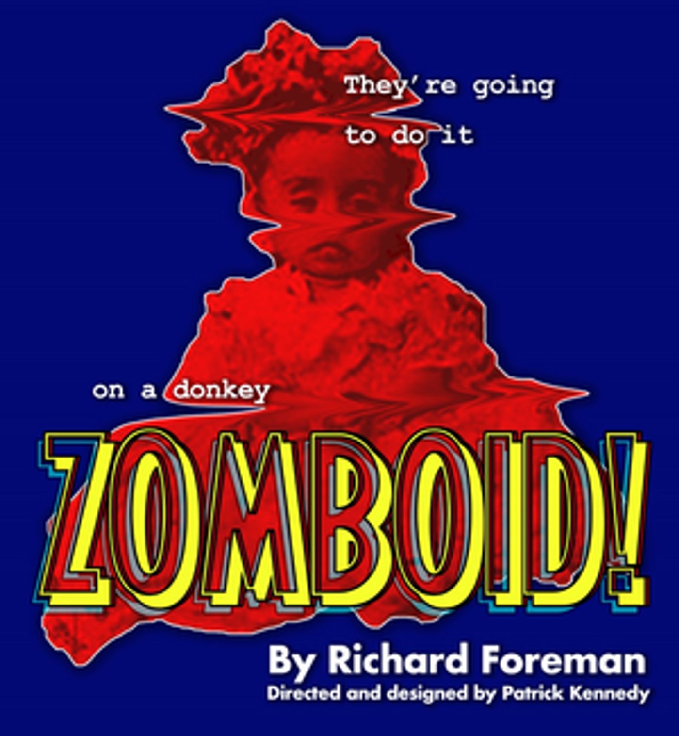 Cast Announced For European Premiere Of Richard Foreman's ZOMBOID!  Image