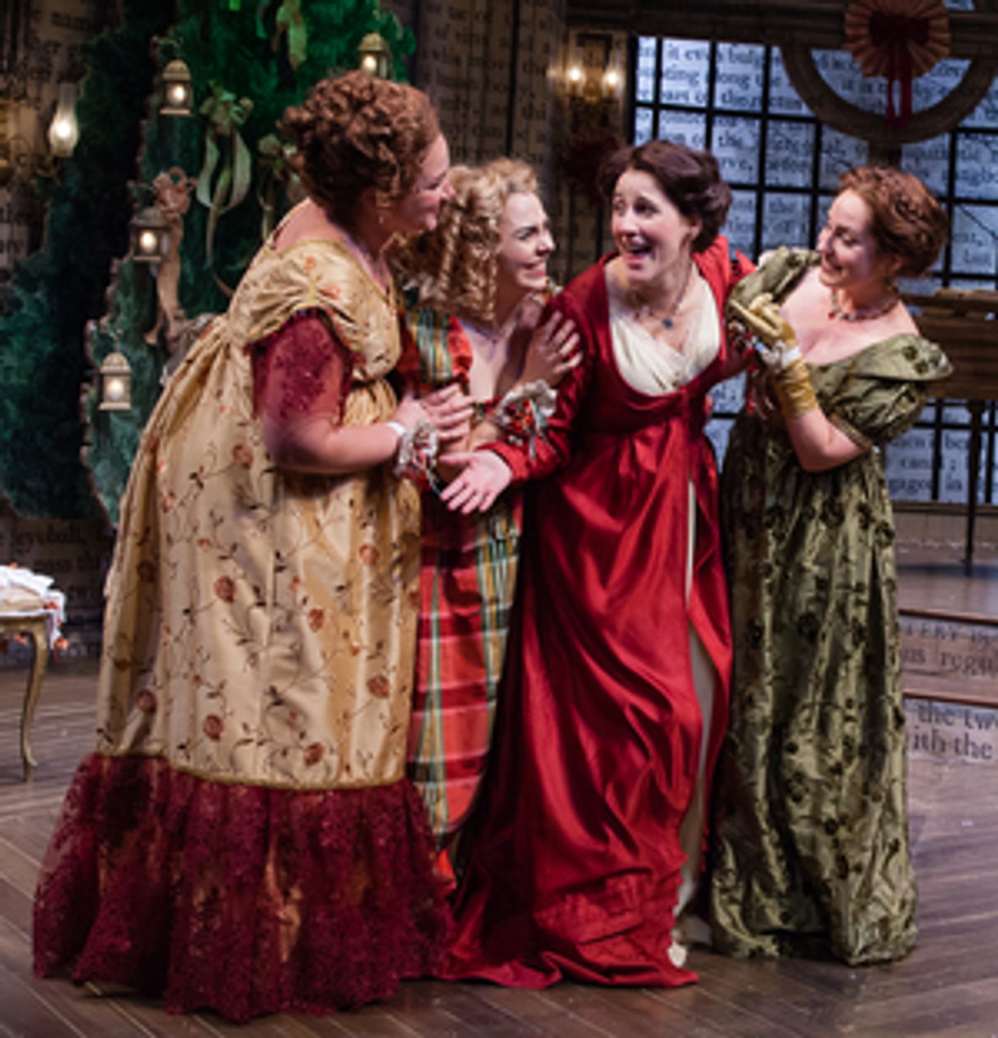 MRT Celebrates The Holidays With THE WICKHAMS: CHRISTMAS AT PEMBERLEY  Image