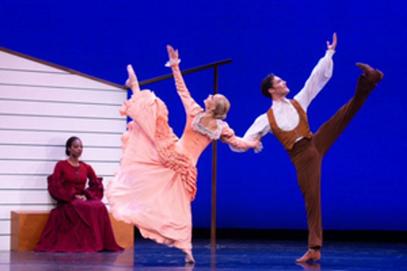 Martha Graham Dance Company Presents APPALACHIAN SPRING And World Premiere Of THE AUDITIONS At Peak Performances  Image