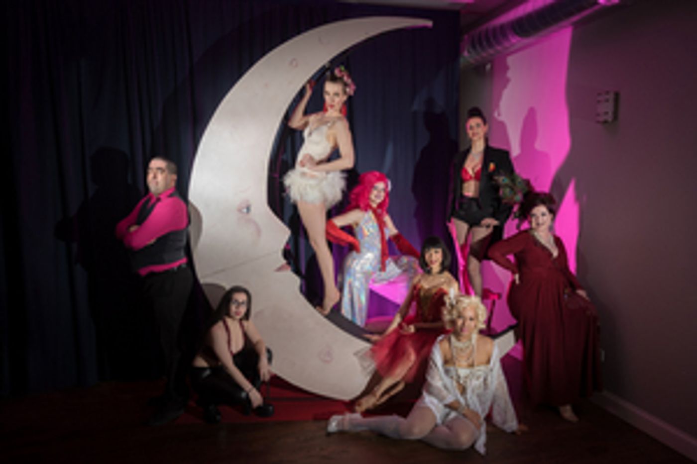 VAUDEZILLA Burlesque Spectacular Hits The Stage Every Saturday  Image