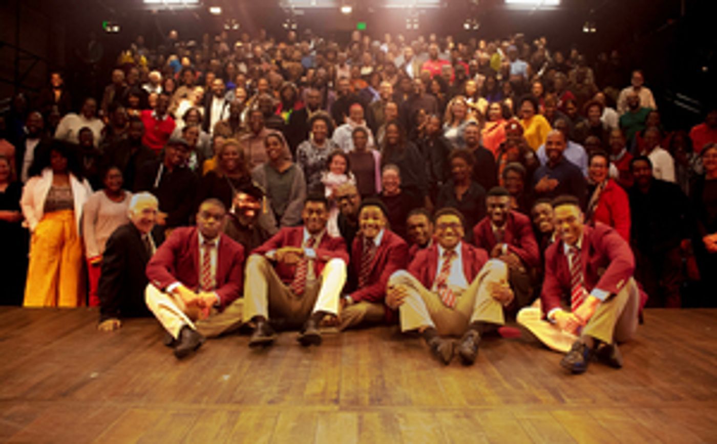 SpeakEasy & Front Porch Hold First #BLACKOUTBOSTON Performance  Image