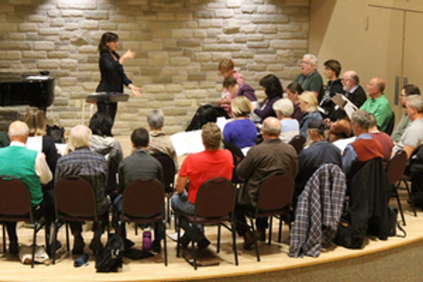 Guelph Chamber Choir and the GCVI Chamber Choir
Contemplate Five Days that Changed the World and Others  Image