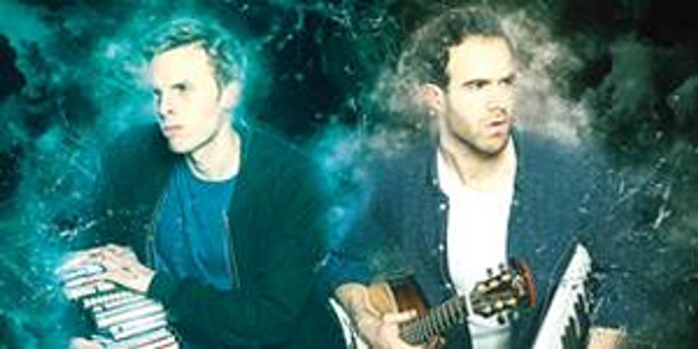 Harry & Chris Embark On UK Tour With Hit Show THIS ONE'S FOR THE ALIENS  Image