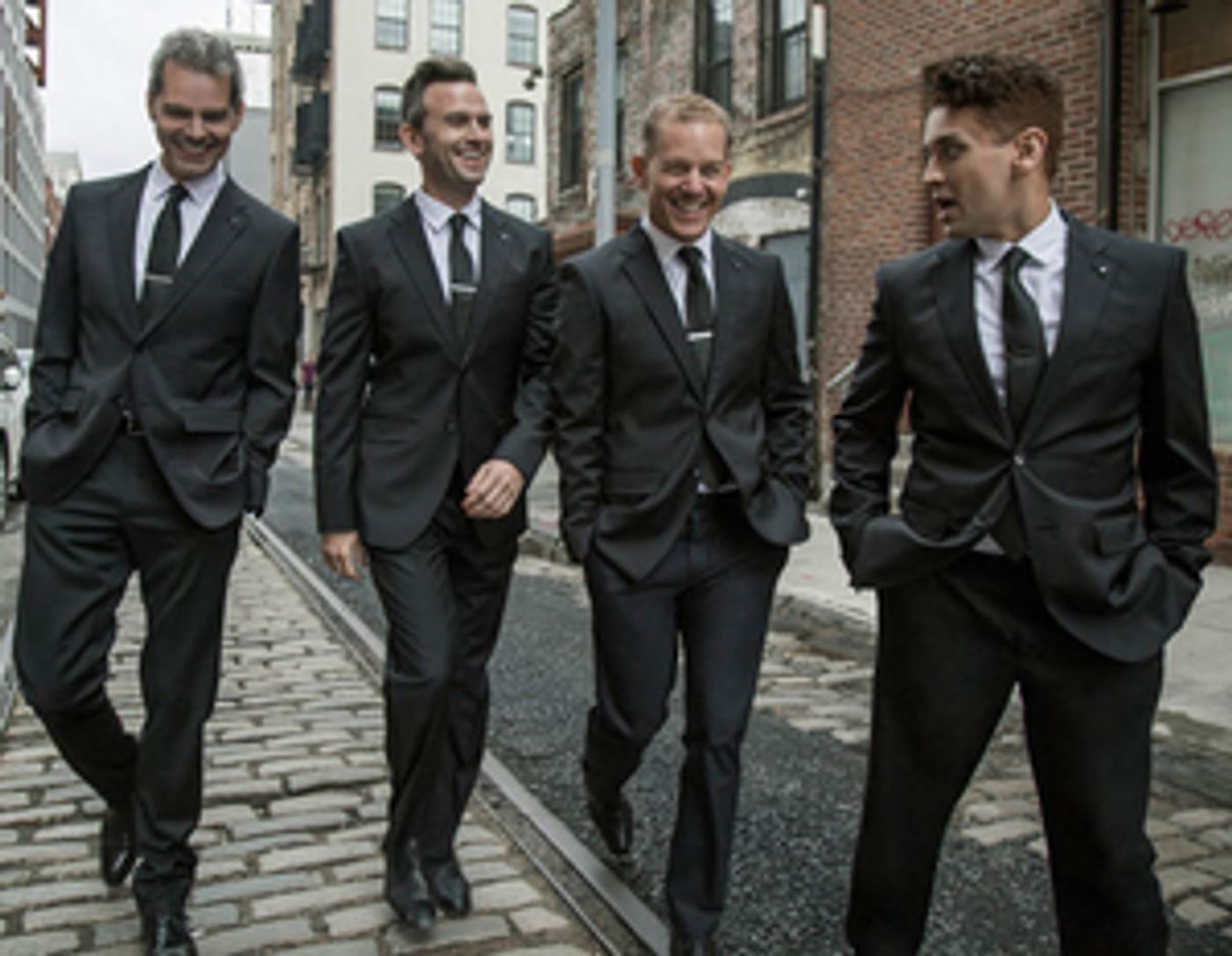 The Midtown Men Return To The Majestic  Image