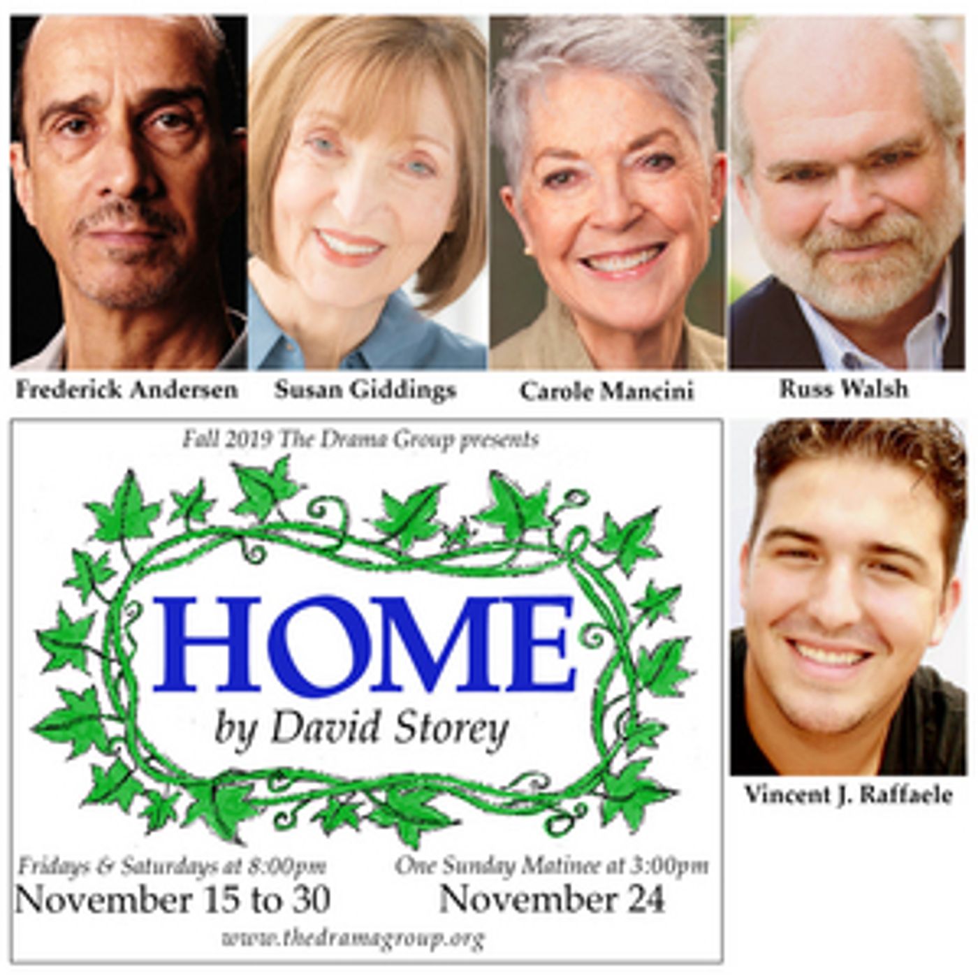 The Drama Group Presents HOME  Image