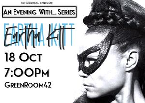 An Evening With... Series Tributes Eartha Kitt at The Green Room 42  Image