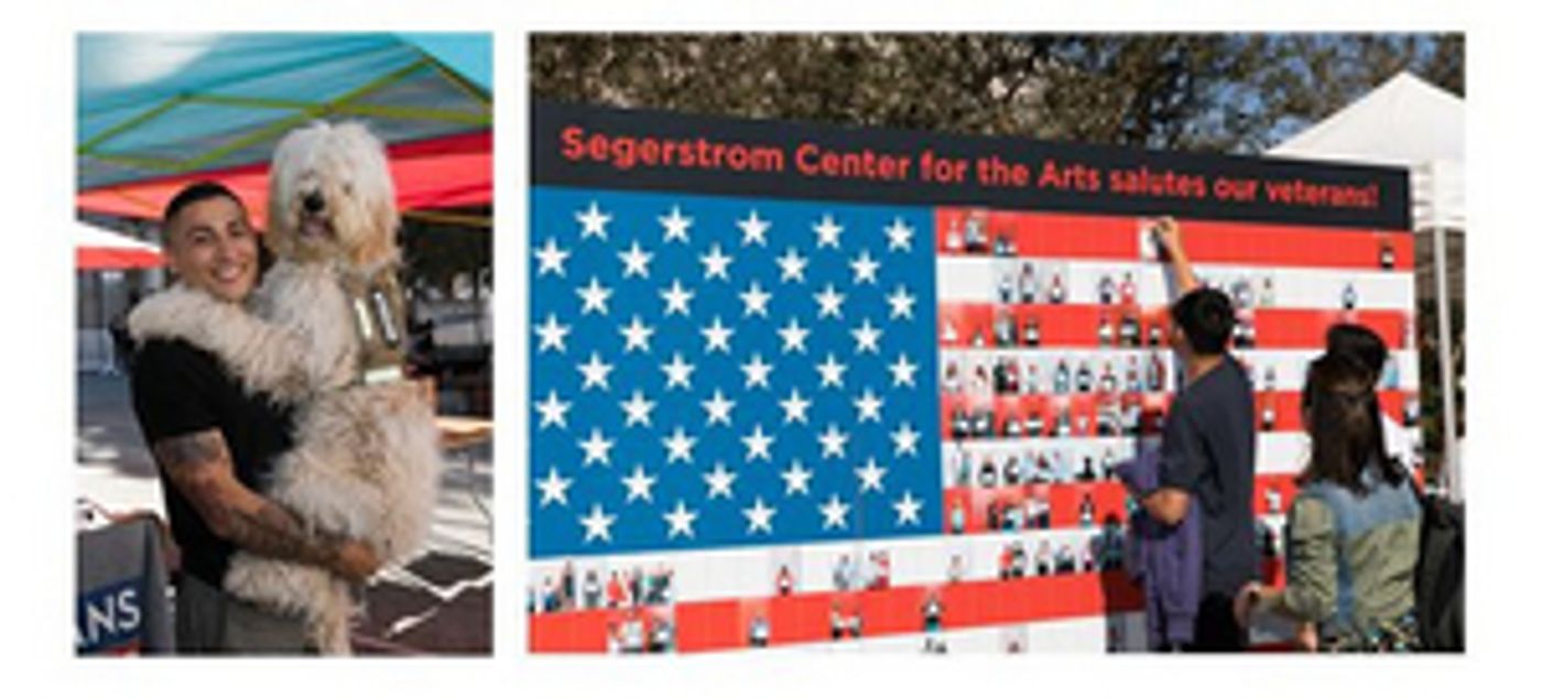 National Veterans And Military Families Month Announced At Segerstrom Center  Image