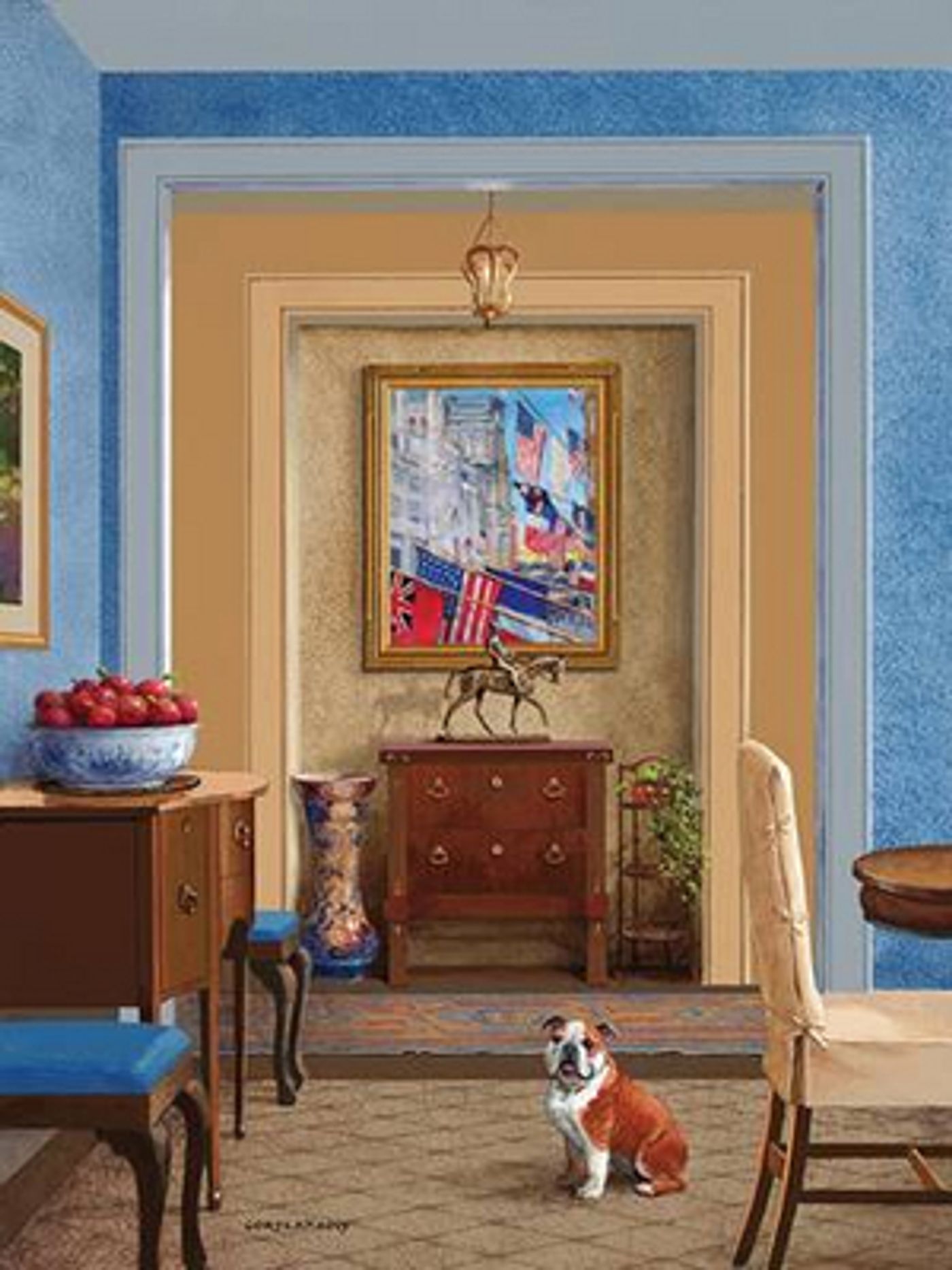 Jenness Cortez: New York Stories Comes to Cavalier Gallery  Image