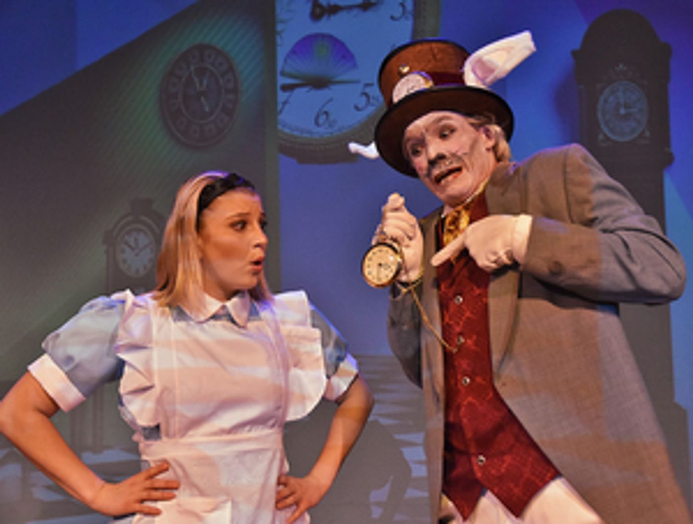 Disney's ALICE IN WONDERLAND JR. Comes to Beef & Boards  Image