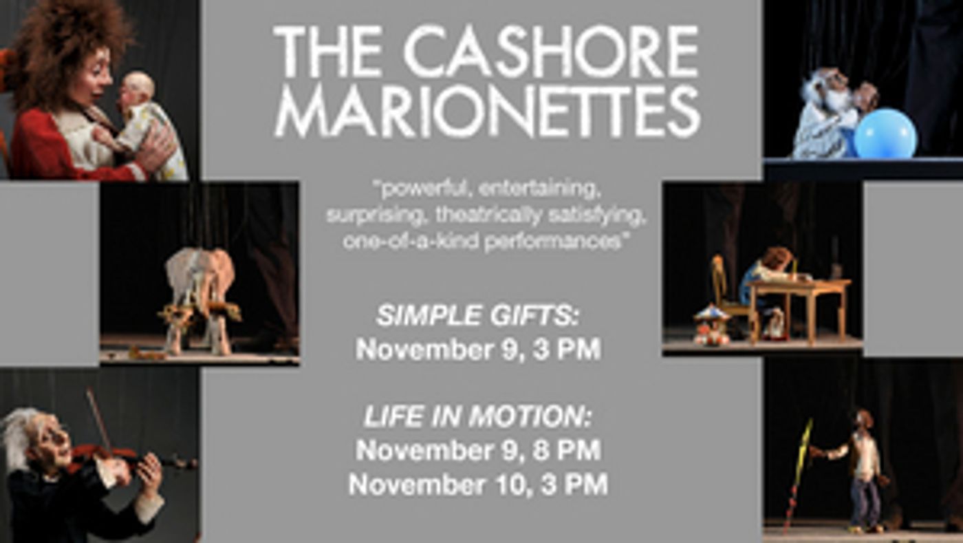 UCPAC Presents THE CASHORE MARIONETTES  Image
