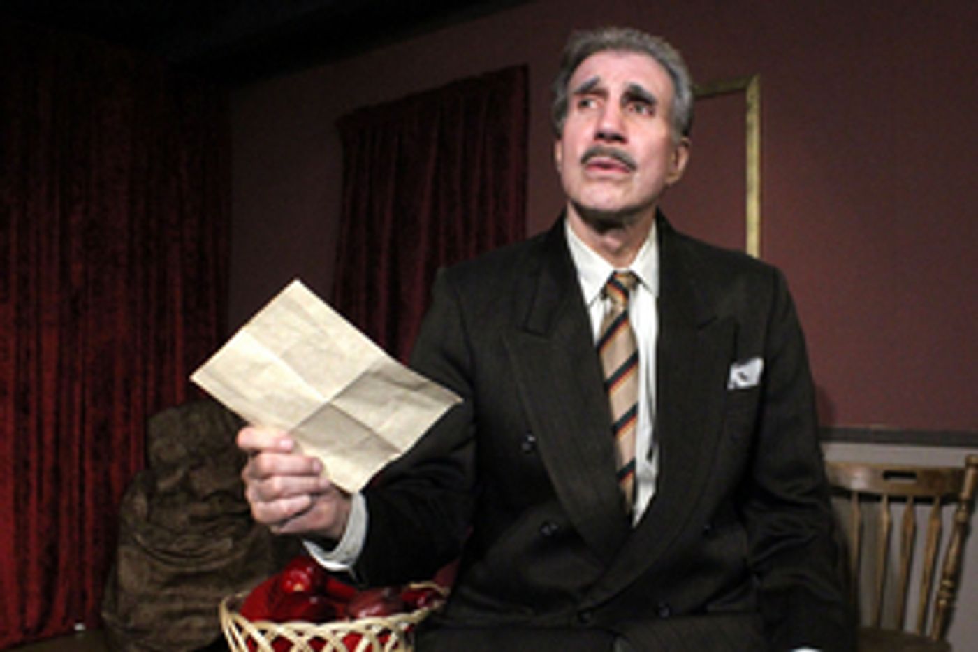 BARRYMORE is Running Now Through November 3 Upstairs At The Group Rep  Image