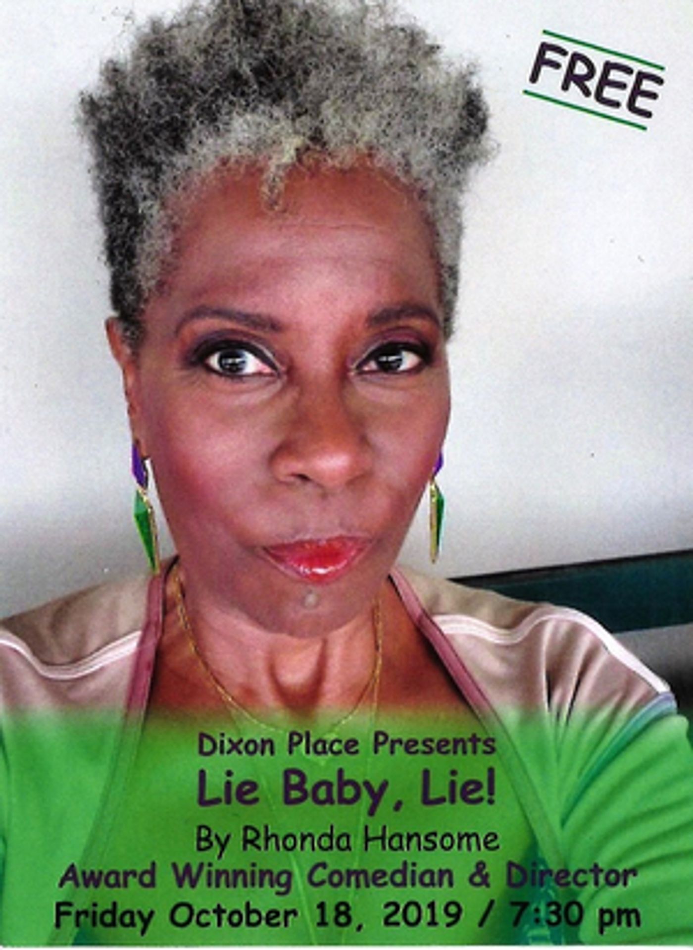 LIE BABY, LIE! Comes to Dixon Place Lounge  Image