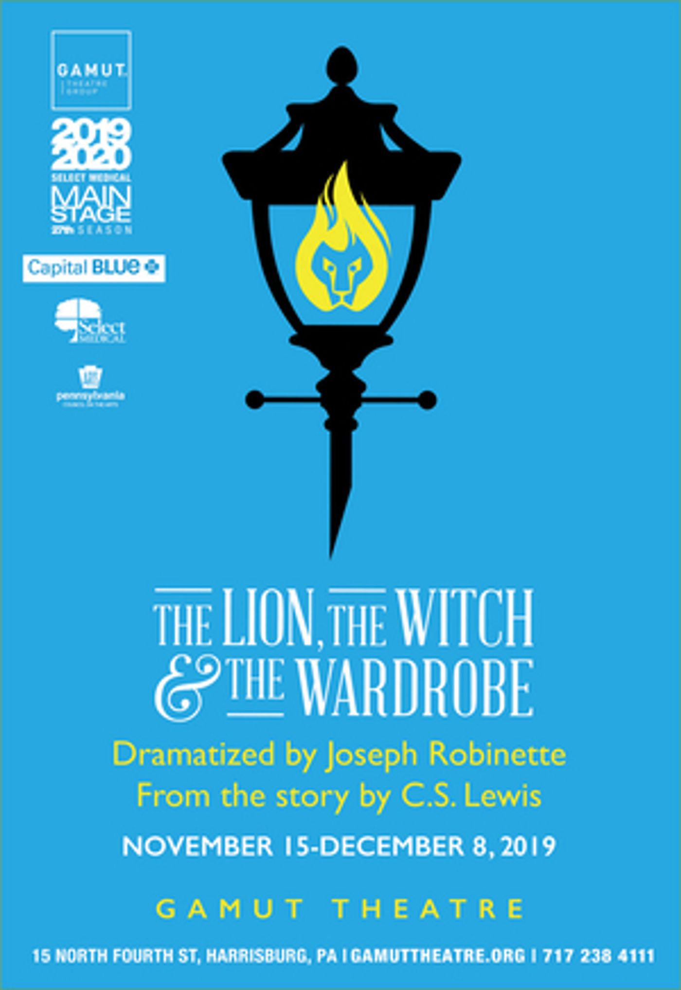 Gamut Theatre Presents THE LION, THE WITCH, AND THE WARDROBE  Image