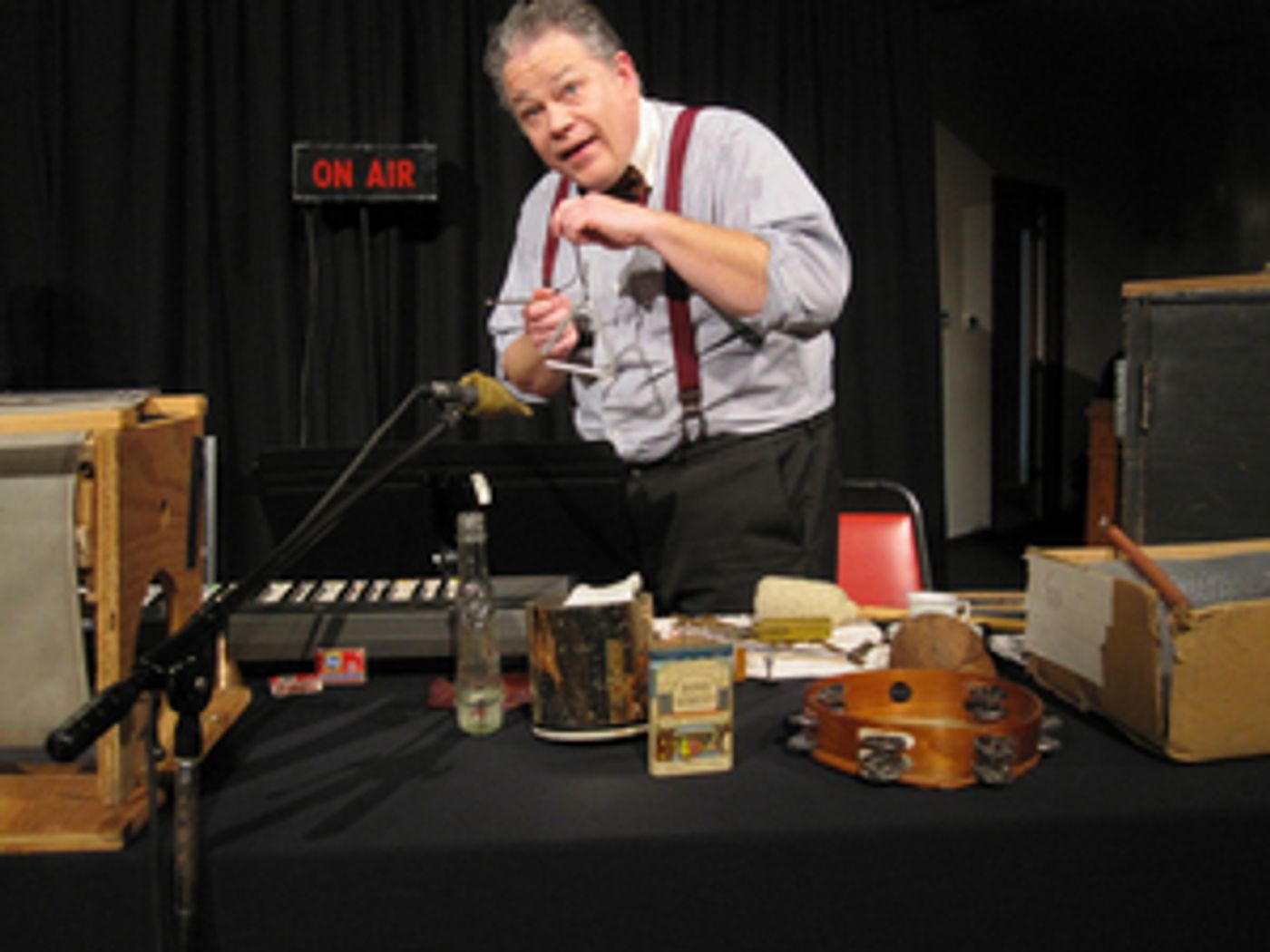 East Lynne Theater Company Presents SHERLOCK HOLMES' ADVENTURE OF THE BLUR CARBUNCLE  Image