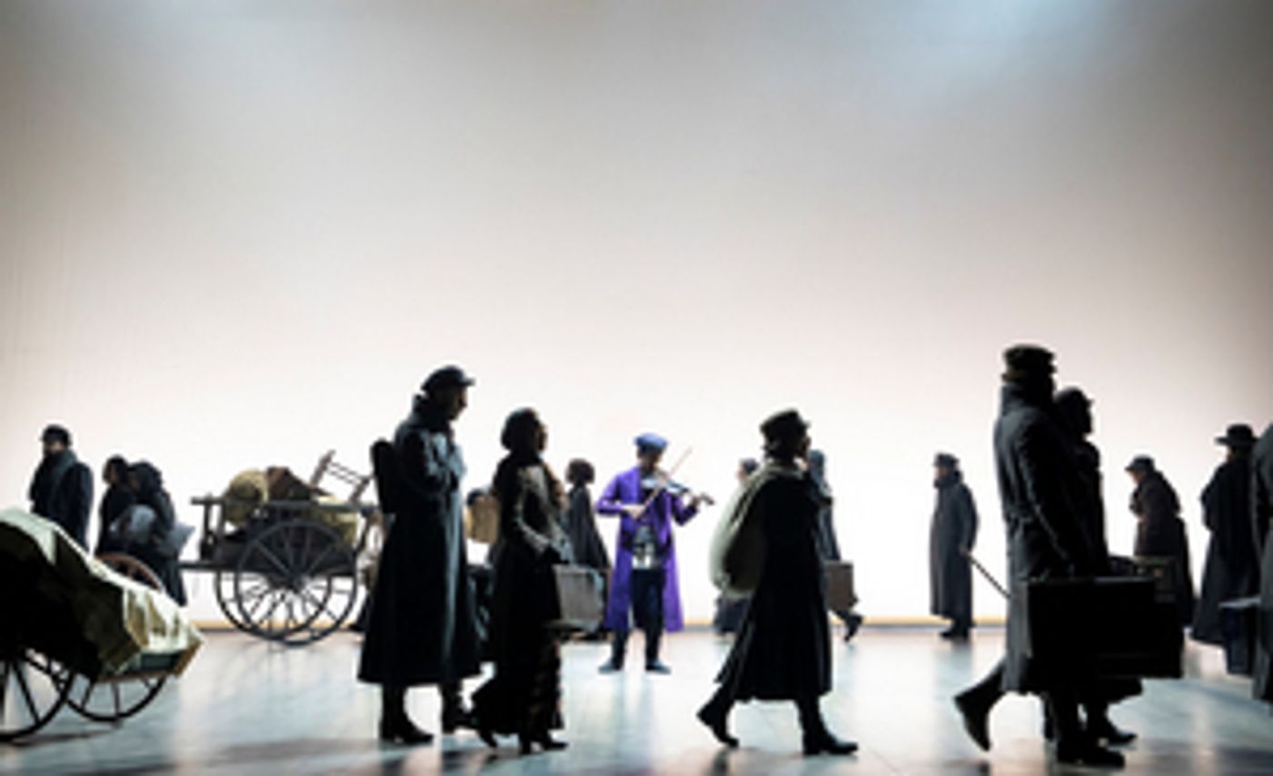 Revised Cast Announced For FIDDLER ON THE ROOF At The Kravis Center  Image