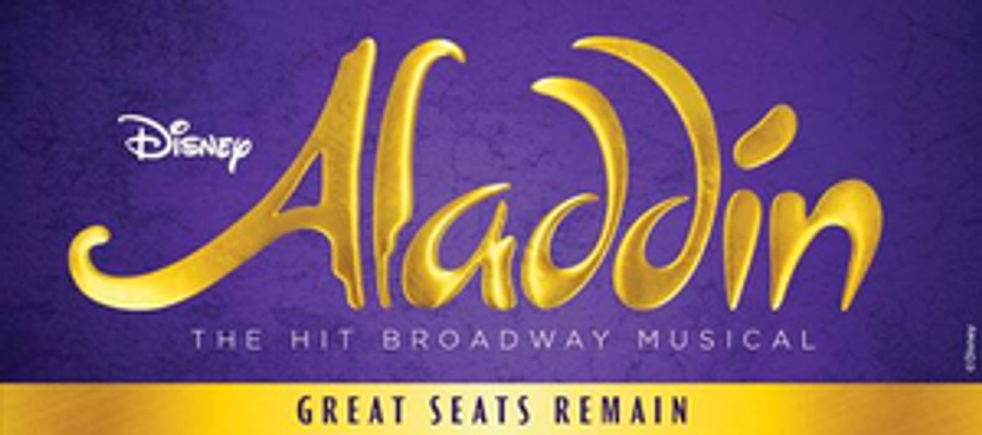 Disney's ALADDIN At Enters Its Final Week At DPAC  Image
