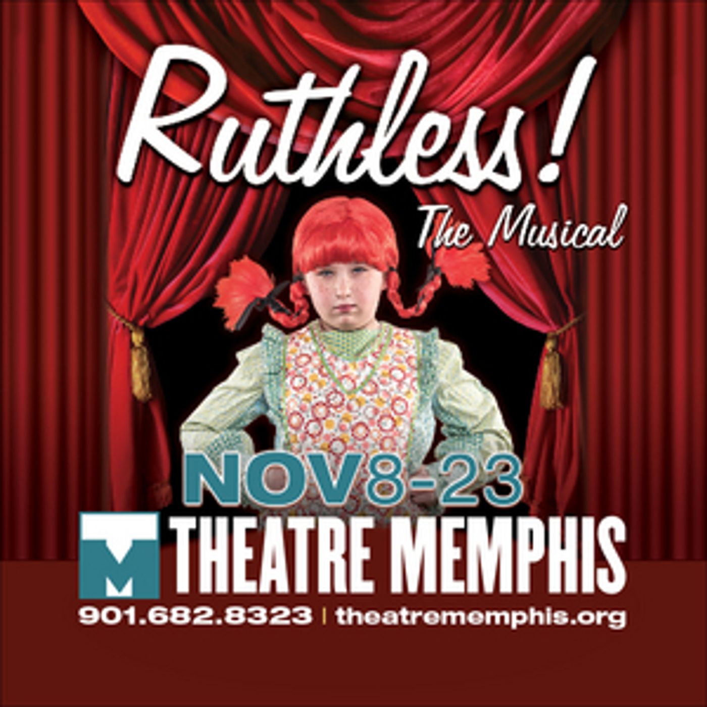 RUTHLESS! The Musical Takes Camp in the Next Stage  Image