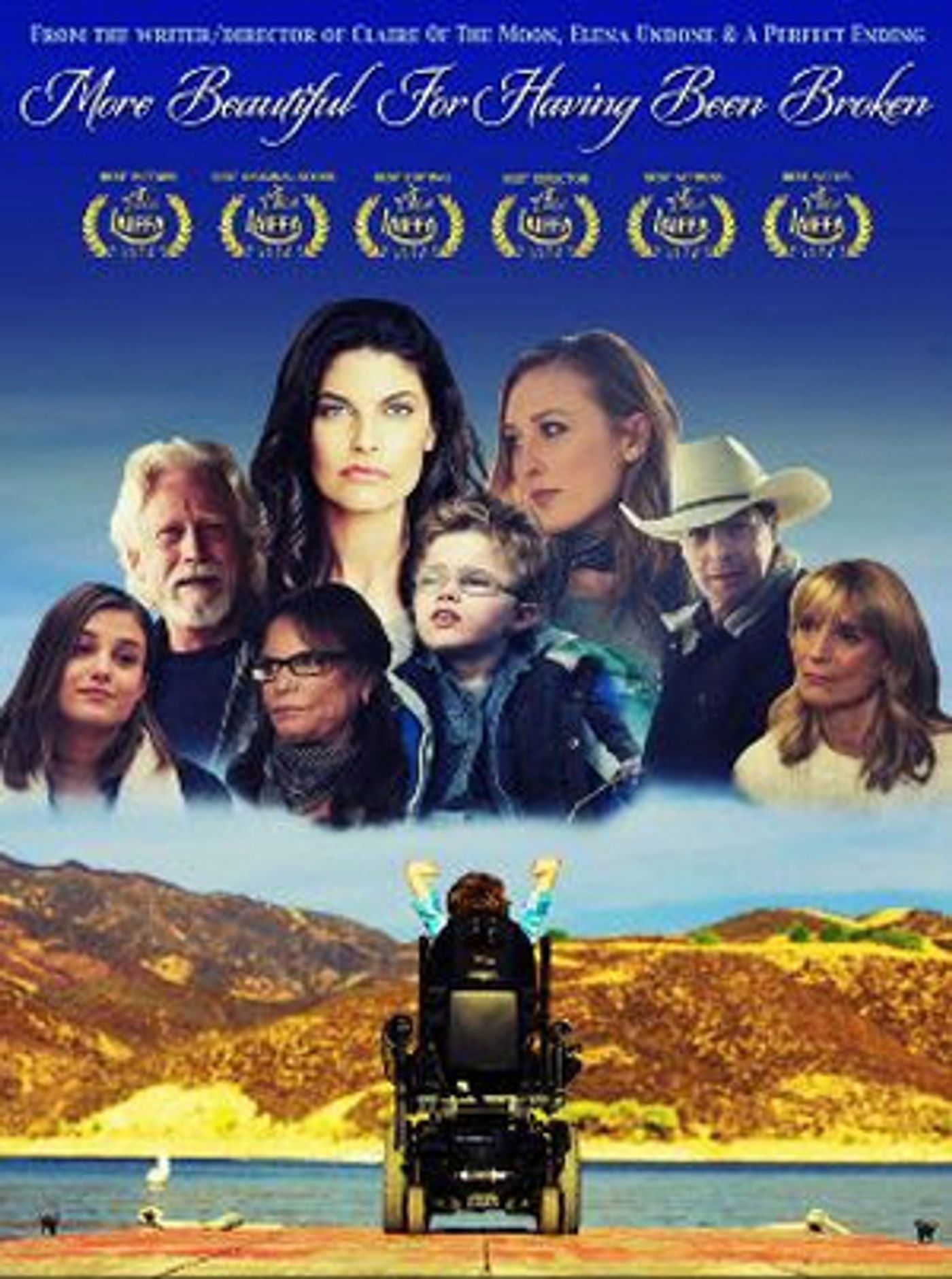 MORE BEAUTIFUL FOR HAVING BEEN BROKEN Will Screen At Los Angeles LGBT Center  Image