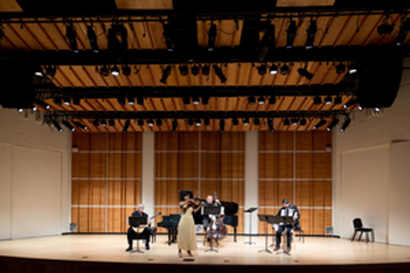 Kelly Hall-Tompkins Pre-forms Florence Price at NYC's Merkin Hall at Kaufman Music Center  Image
