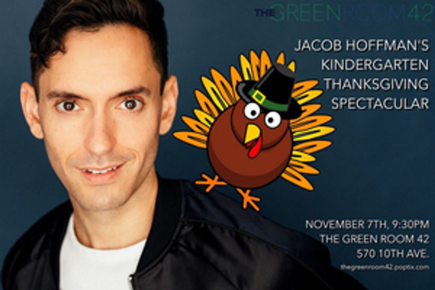 Jacob Hoffman Makes Solo Cabaret Debut With Kindergarten Thanksgiving Spectacular  Image