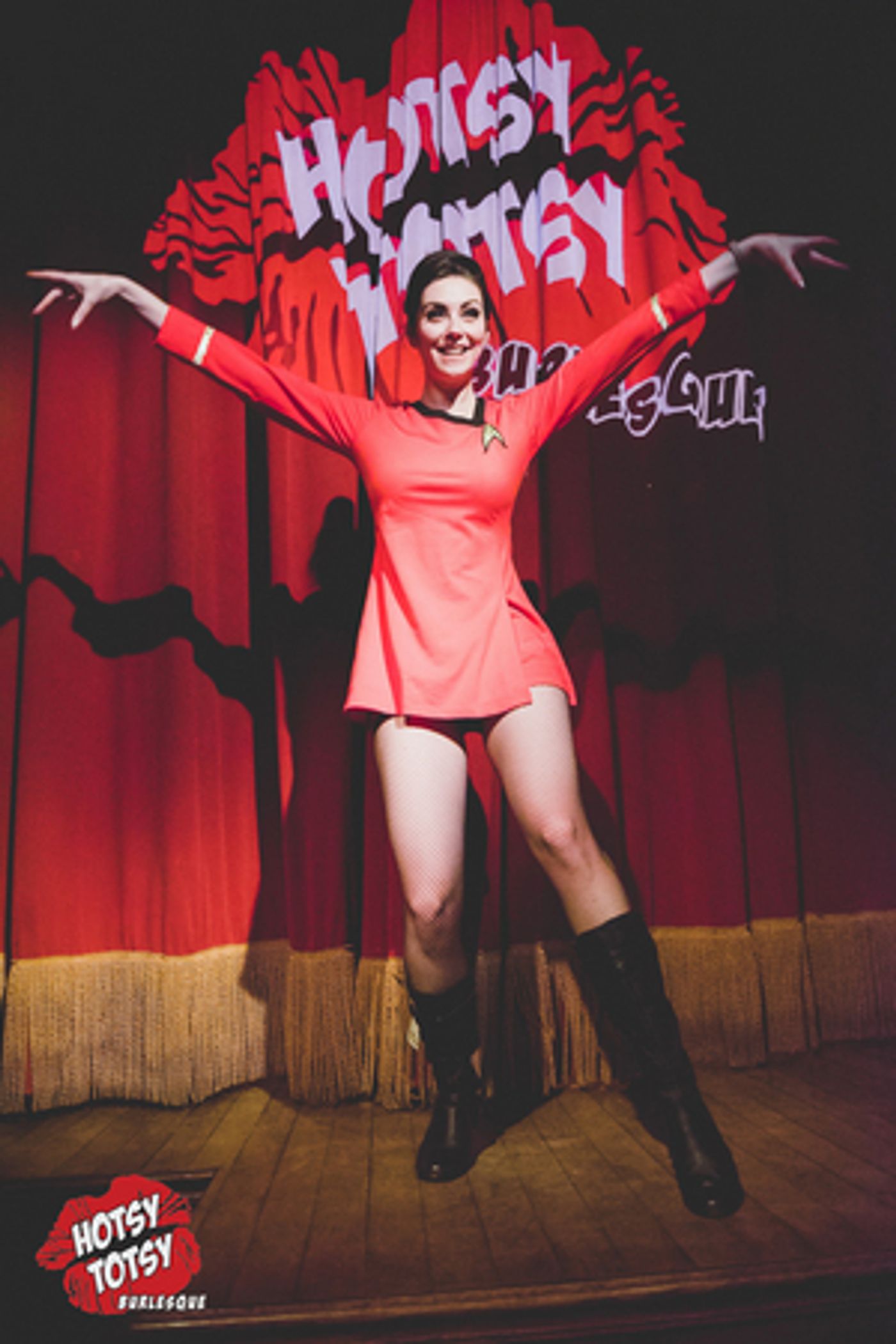 Hotsy Totsy Burlesque Presents a Tribute To Star Trek  Image