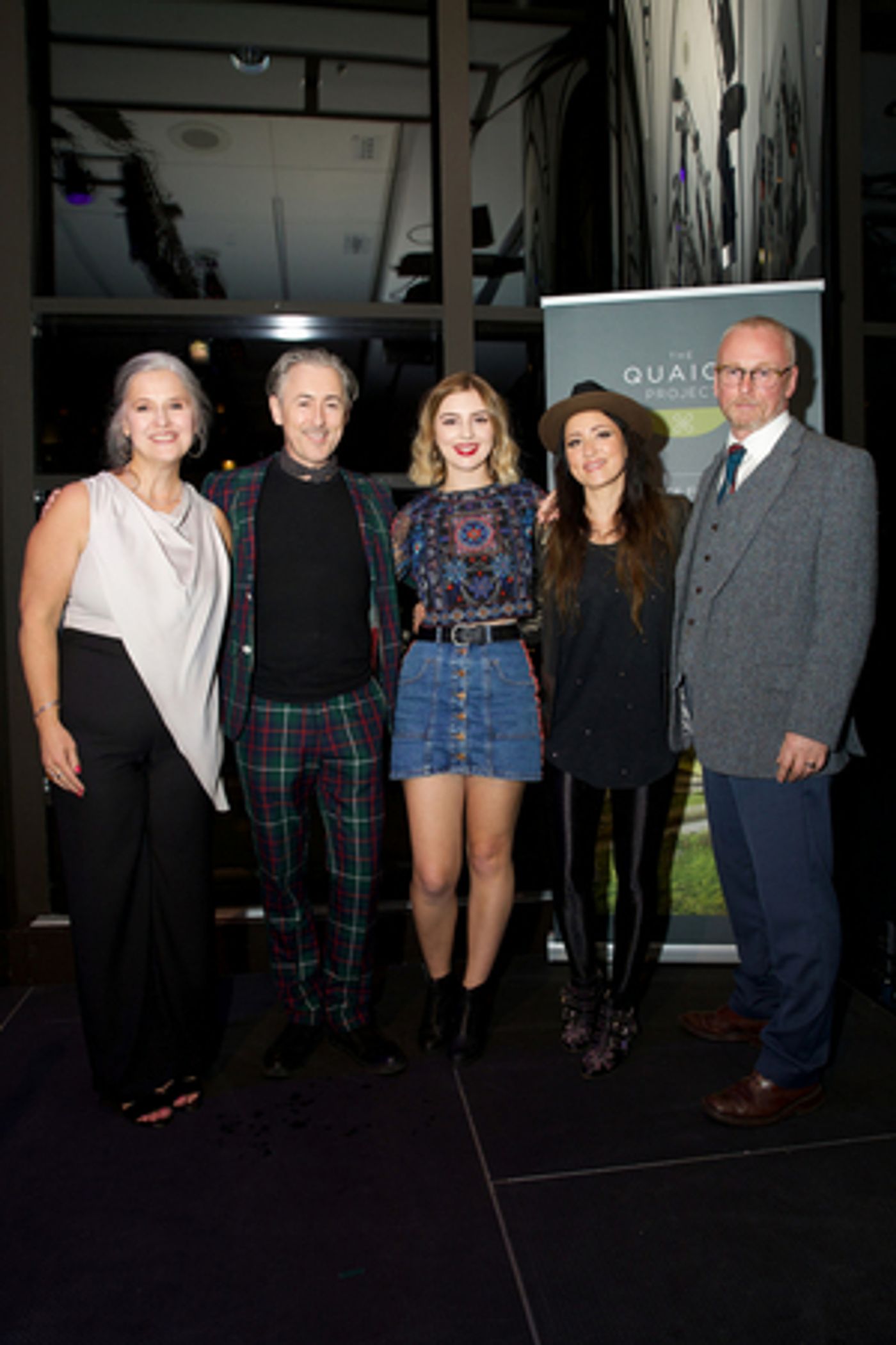 Alan Cumming's Celebration Of Scottish Culture Hits New York City  Image