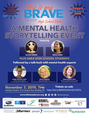This Is My Brave Program Comes To Central PA  Image