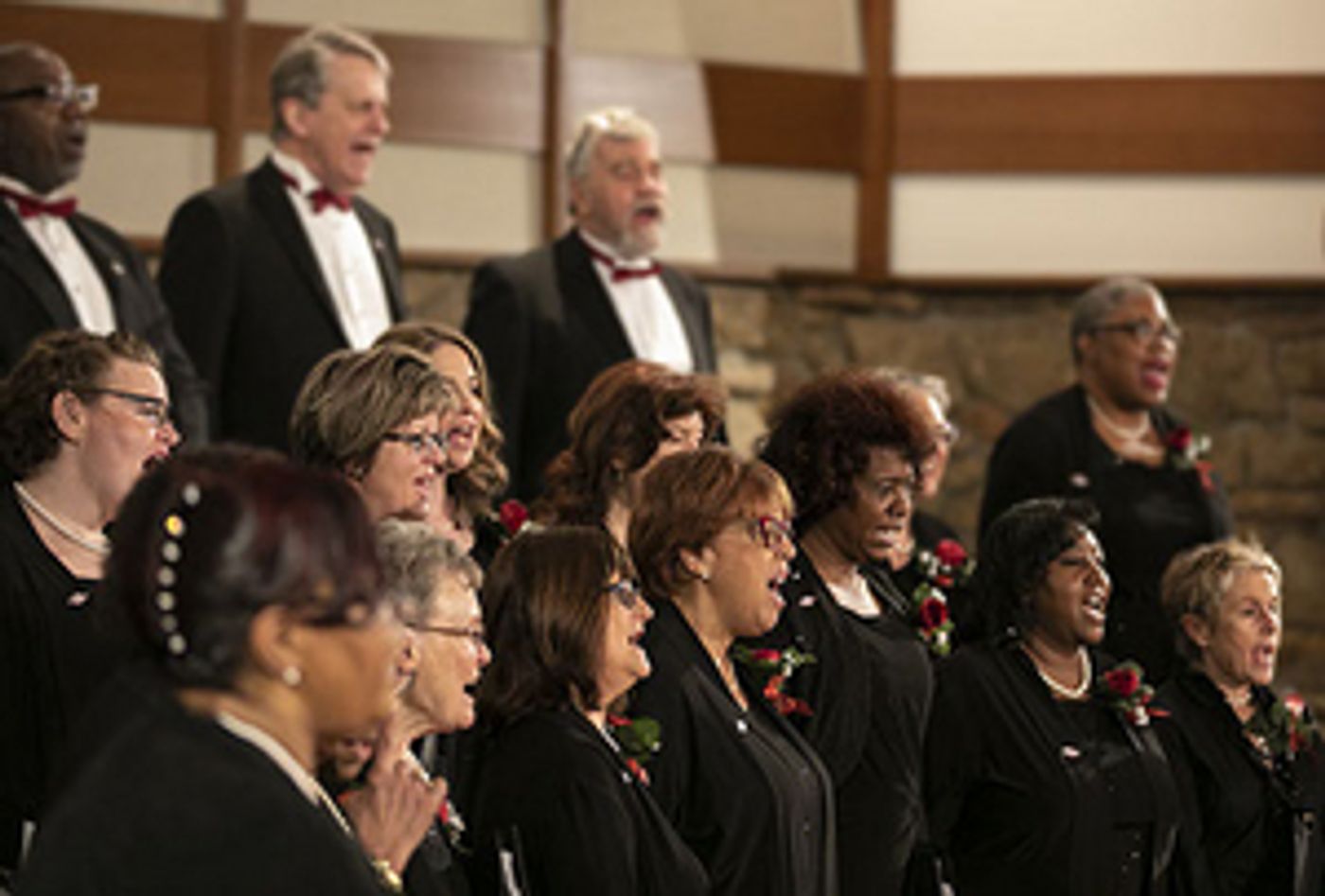 Bennie L Williams Spiritual Voices Presents 'Oh, Freedom 1619-2019'  Image