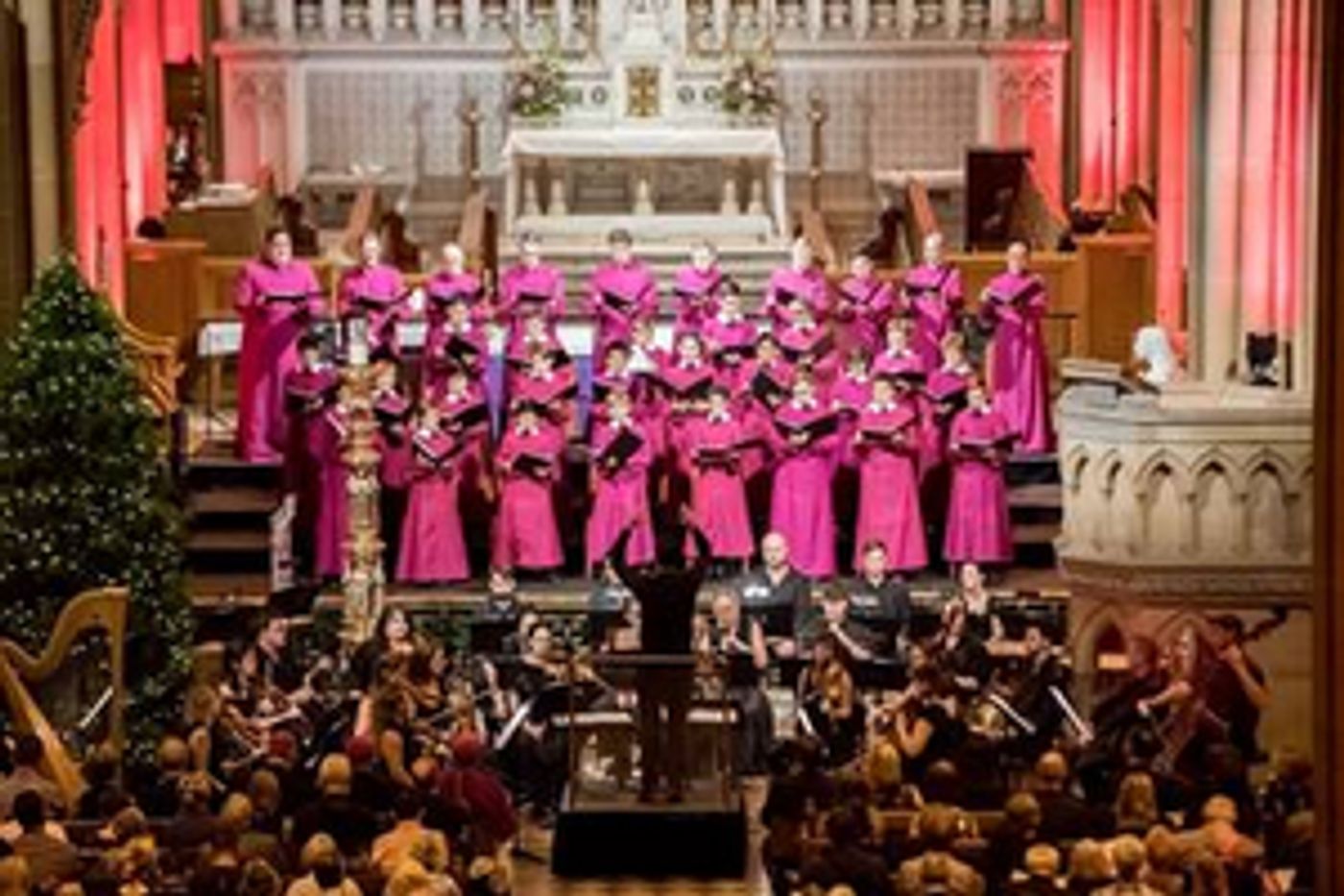 St. Mary's Cathedral Choir Announces A Choral Christmas Celebration  Image