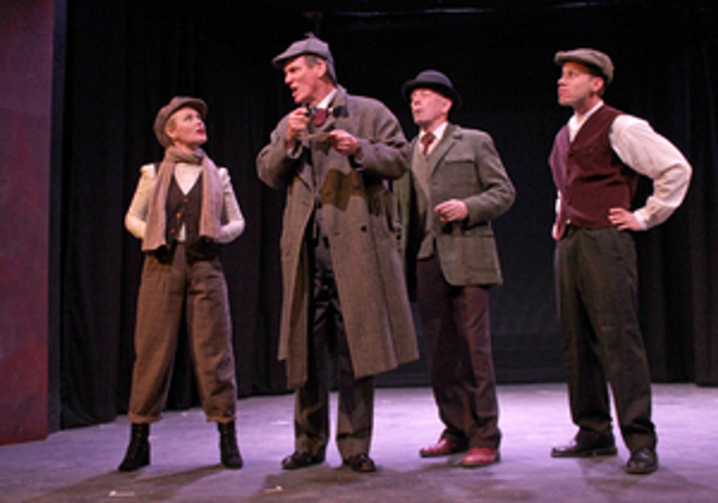 Hampton Theatre Company Presents KEN LUDWIG'S BASKERVILLE: A SHERLOCK HOLMES MYSTERY  Image