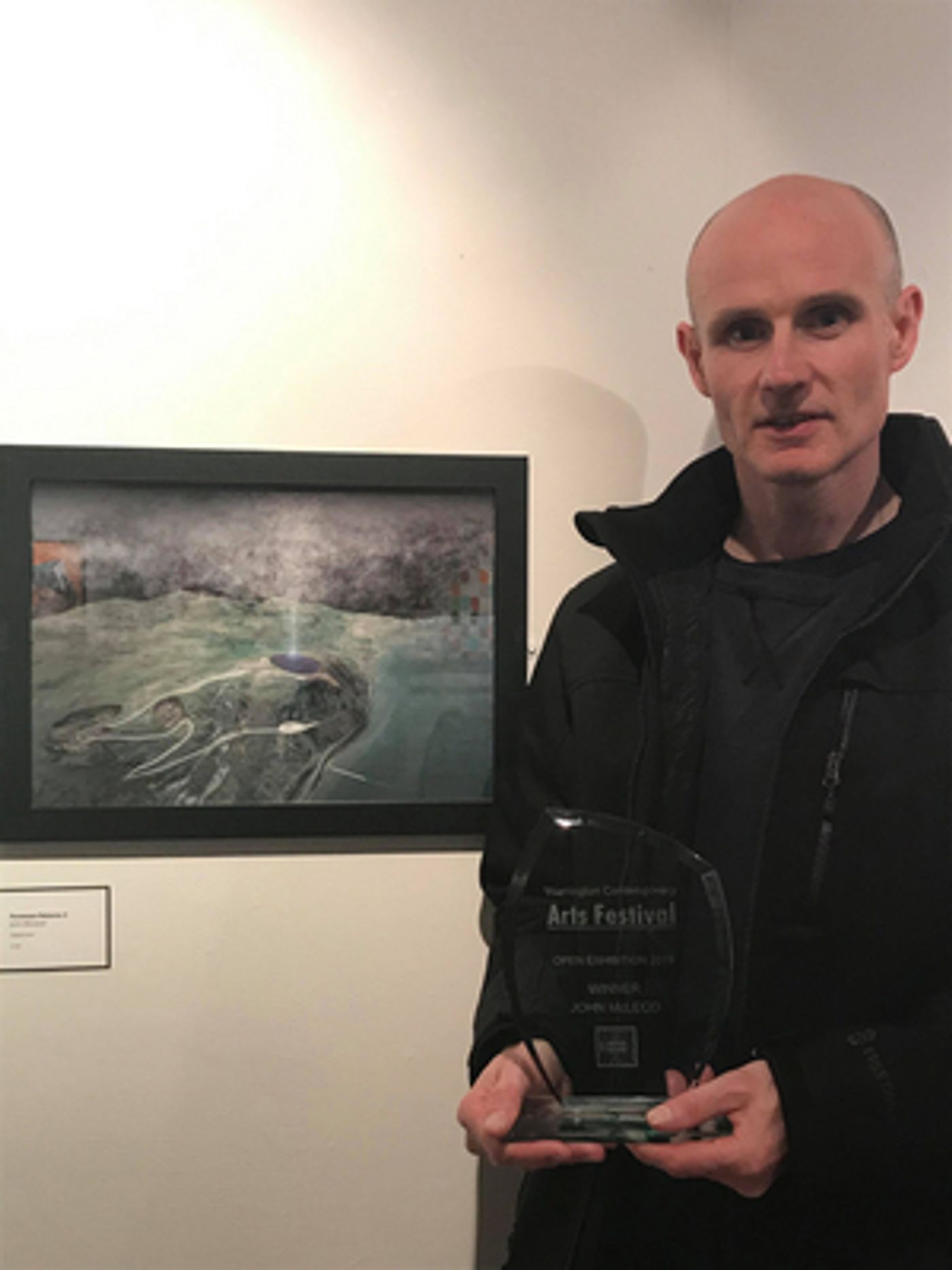 Young Artist Takes Home Inaugural Prize In 2019 Warrington Contemporary Arts Festival  Image