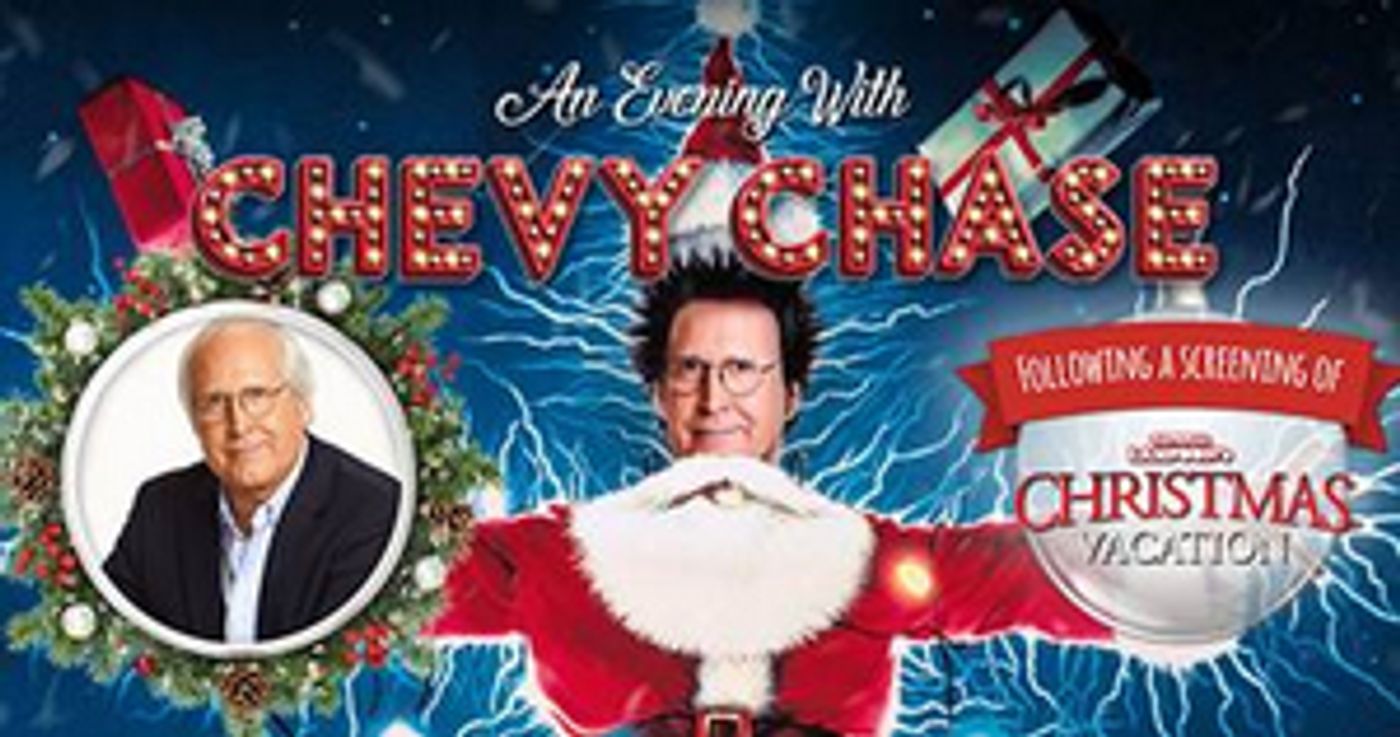 An Evening With Chevy Chase And Screening Of Christmas Vacation Comes To The Duke Energy Center  Image