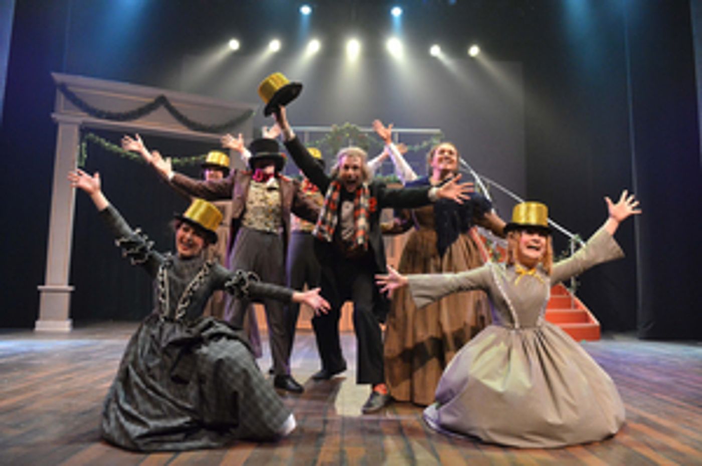 Scrooge Gets A Show Tunes Makeover In A BROADWAY CHRISTMAS CAROL  Image